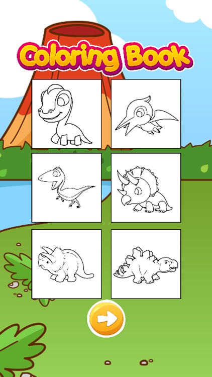 Dinosaur Coloring Pages - Fun Drawing Good Kids