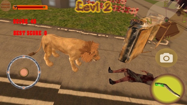 Lion VS Zombies Simulator Pro 3D(圖3)-速報App