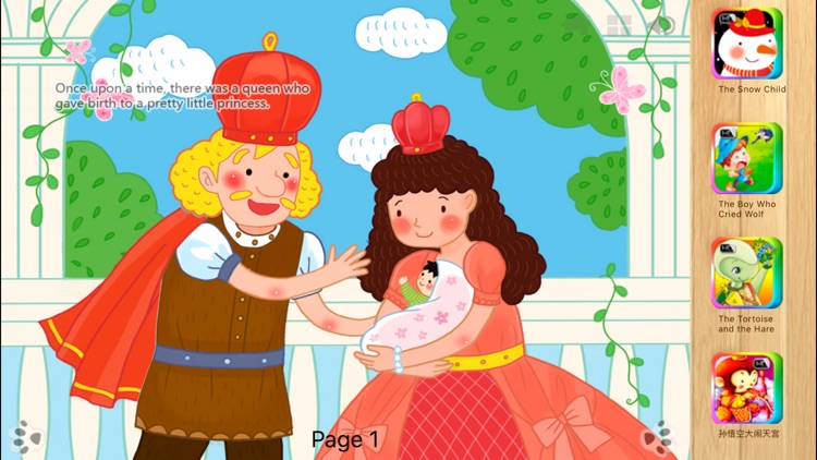 Snow White - Interactive Fairy Tale iBigToy