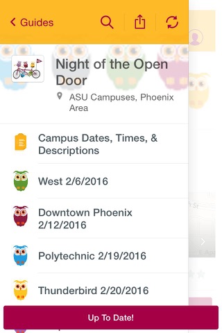 ASU Visit screenshot 3