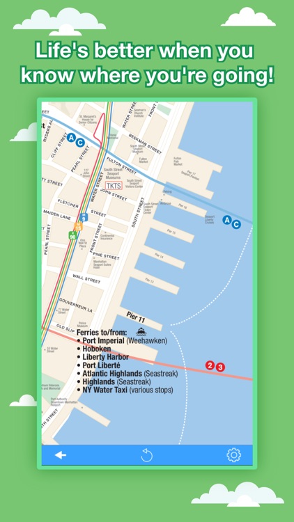 New York City Maps - NYC Subway and Travel Guides screenshot-4