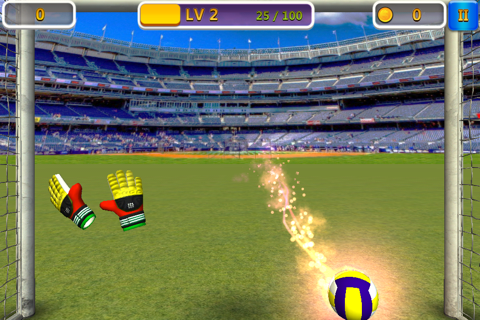 Super Goalkeeper screenshot 3