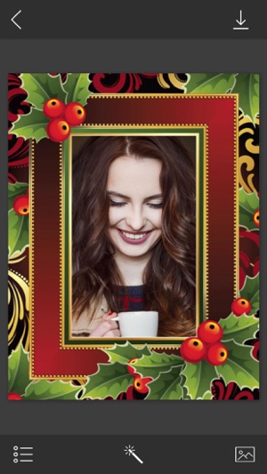 Christmas Jingle bell Picture Frames - Fx editor(圖4)-速報App