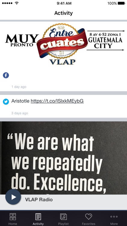 VLAP Radio