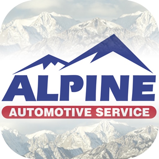 Alpine Automotive Icon