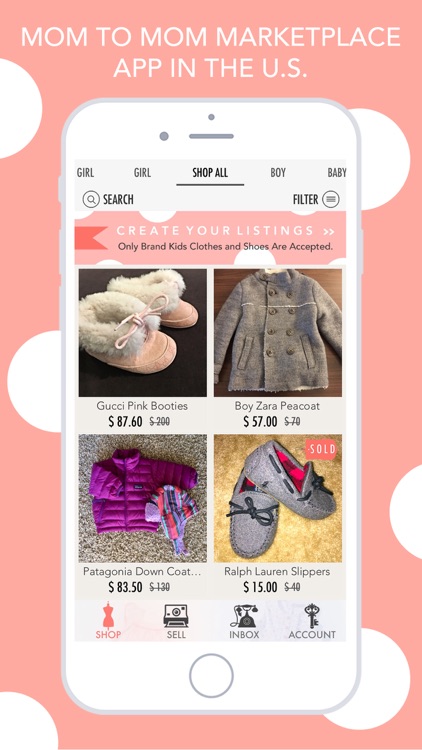 ENVIE - Buy and Sell Kids Clothes, Shoes & Fashion