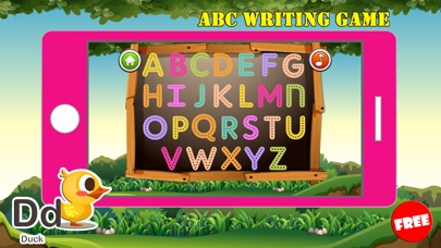 ABC Animals Writing Practice Letter Tracing Games 1.0 IOS -