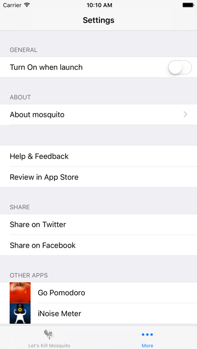 Q Mosquito Screenshot 3