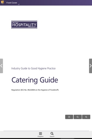 BHA Catering Guide screenshot 2