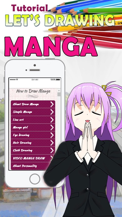 Learn How to Draw Manga Book - Best Manga Drawing | App Price Drops