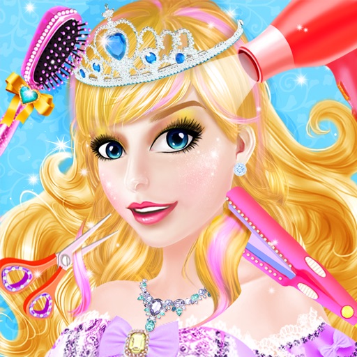 Royal Princess Hair Spa - Design Your Hairstyles iOS App
