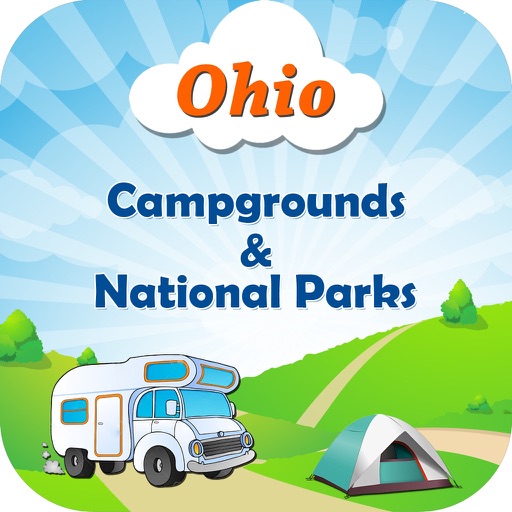 Ohio - Campgrounds & National Parks icon