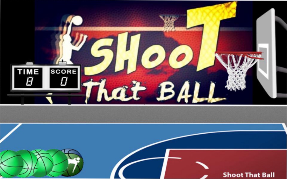 Shoot That Ball – Arcade Basketball Game Free screenshot 2