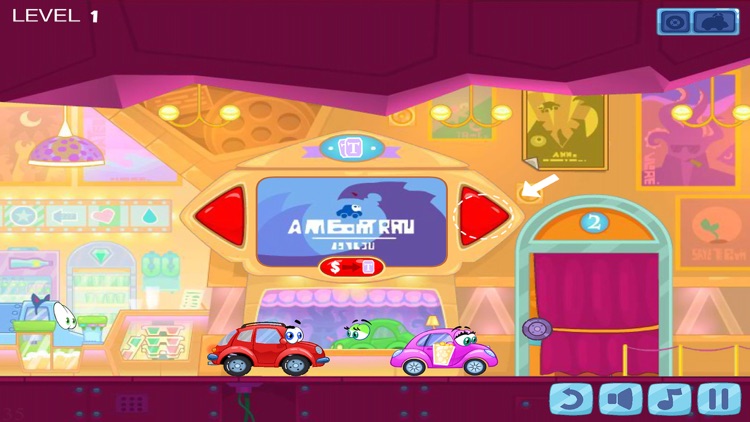 Wheely 6 Fairytale - Action Physics Puzzle Game screenshot-4