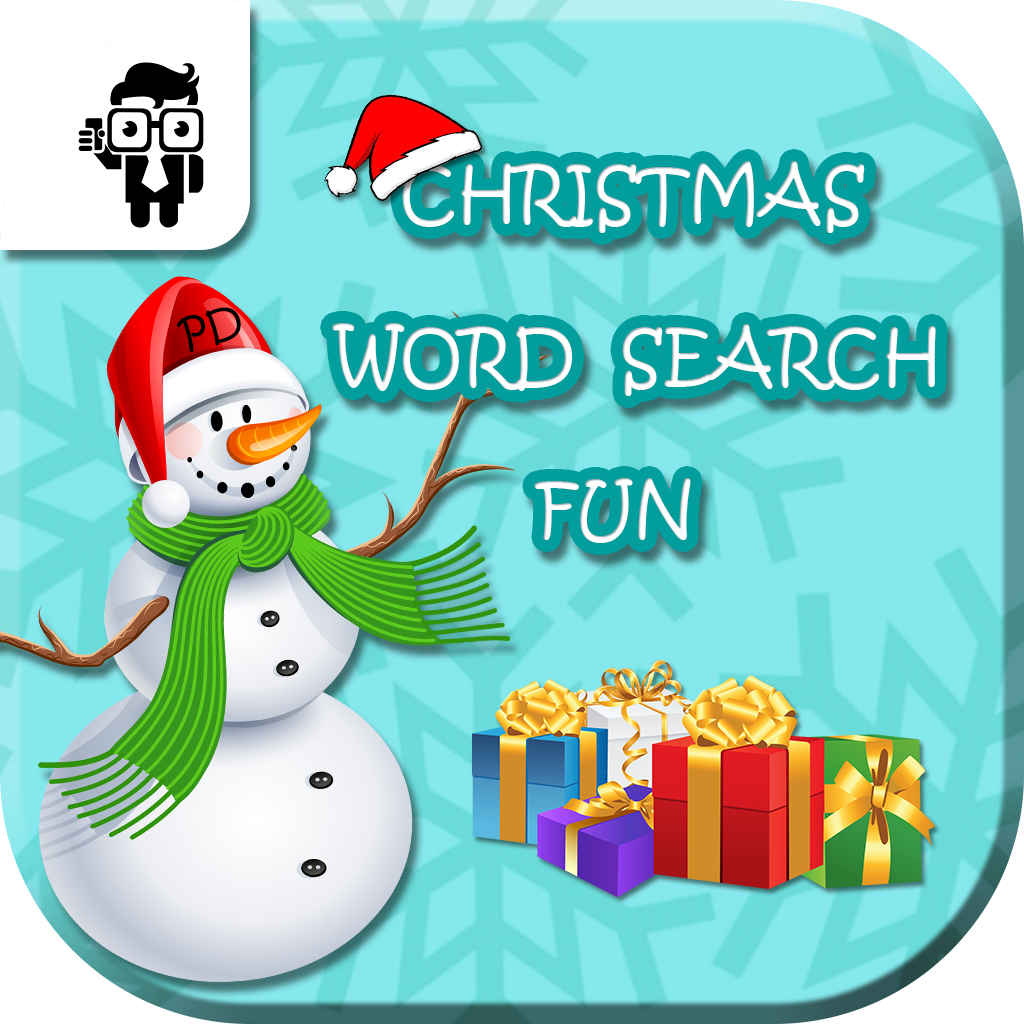 Christmas Word Search Fun App Icon