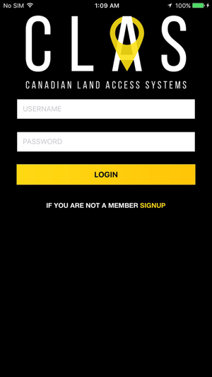 Canadian Land Access Systems (CLAS)