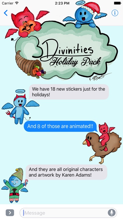 Divinities Holiday Pack