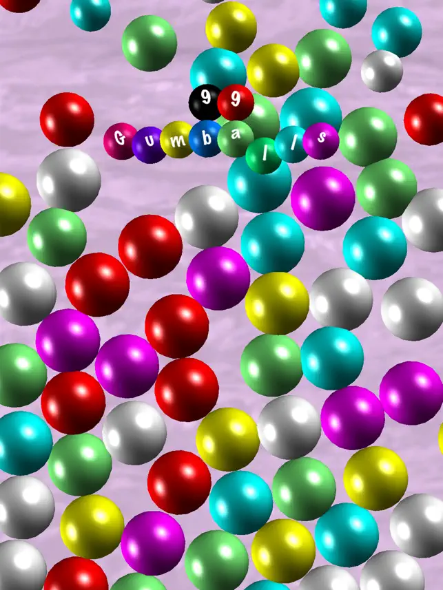 Screenshot 1 99 Gumballs, Candy Smash Match 3 iphone