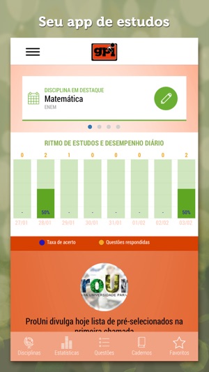 Questões ENEM - GPI