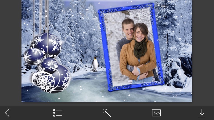 Creative Xmas Photo Frame - Picture Editor screenshot-3