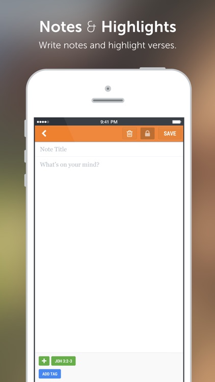 Message Bible+ screenshot-3