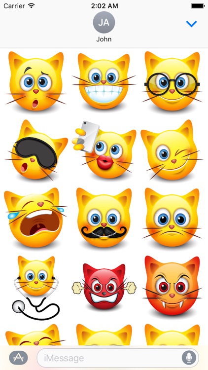 Cat Emotion Cute Sticker