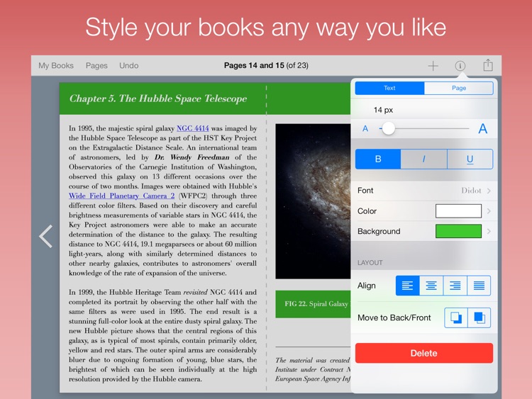 Book Creator One