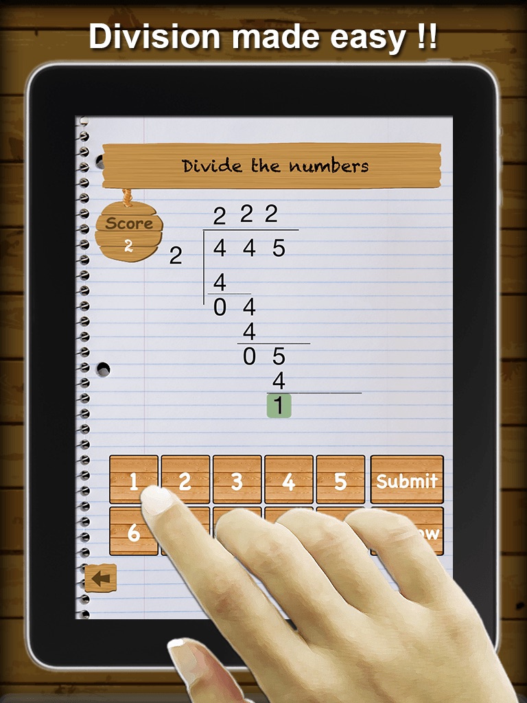 Math Wizard Grade 3 for iPad screenshot 4