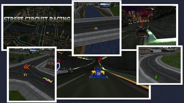 Street Circuit Racing 3D Extreme Speed Racer Game(圖3)-速報App