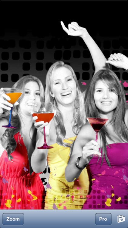 Color Shine Pro - image splash effects screenshot-3