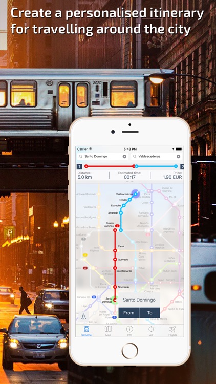 Madrid Metro Guide and Route Planner