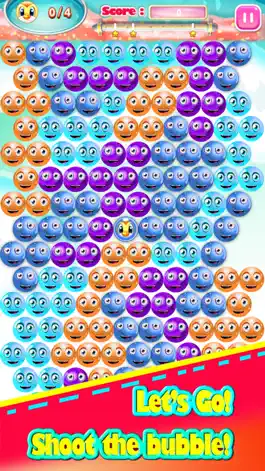 Game screenshot Bubble Shooter Birds Garden Girl Extreme! hack