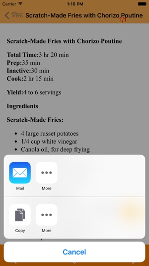 Best Canadian Recipes(圖4)-速報App