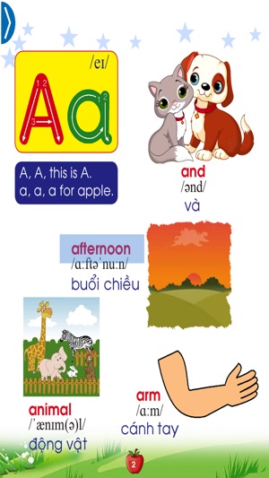 Dictionary for Children Từ điển thiếu nhi Anh-Việt(圖3)-速報App