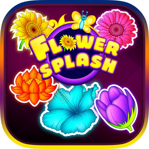 Flower Splash Hero Legend iOS App