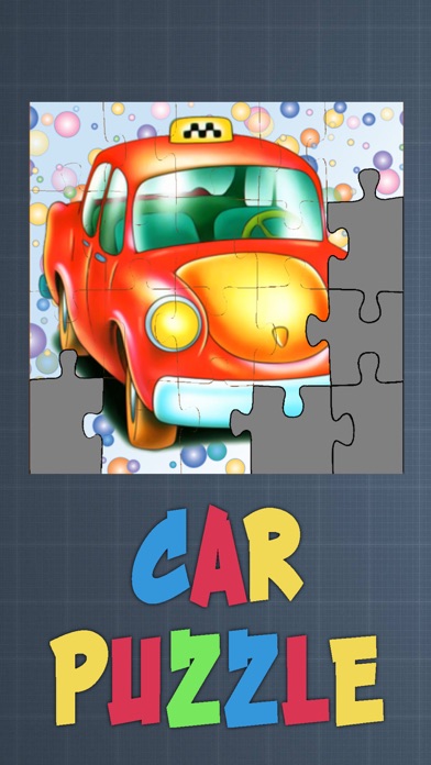 How to cancel & delete Jigsaw puzzles for baby. Cars. Lite Free from iphone & ipad 1