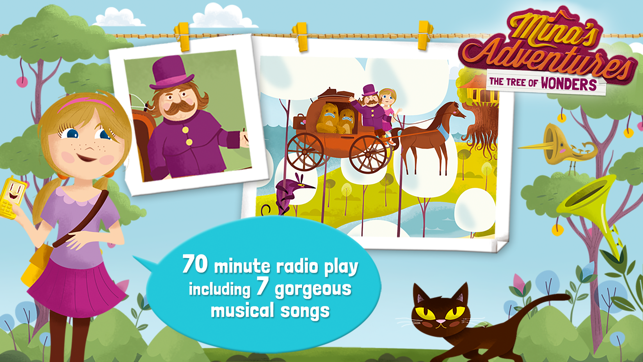 Mina's Adventures - an animated musical radio play(圖1)-速報App