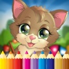draw paint fun educational game for kids 4th grade