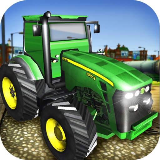 Freeroam Euro Tractor Driver Simulator 2016 Icon