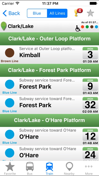 Ride Chicago Pro - CTA, PACE, METRA, NICTD