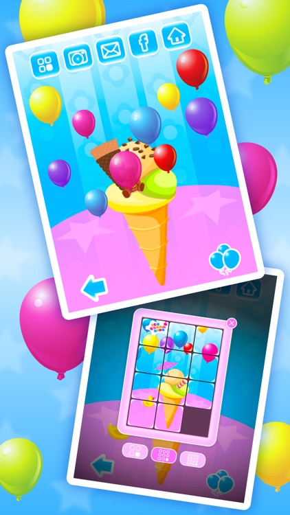 Ice Cream Kids - Dessert Cooking Game (No Ads) screenshot-4