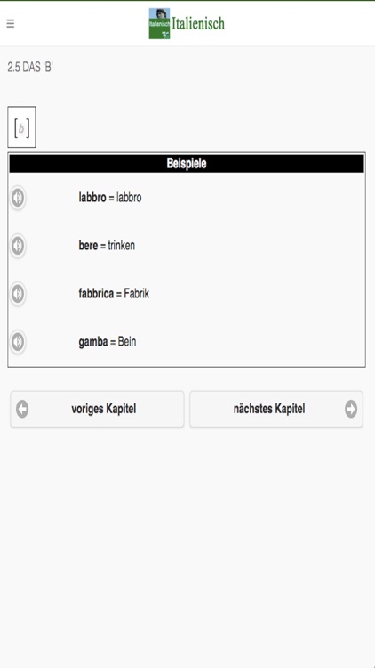 Italienisch screenshot-4