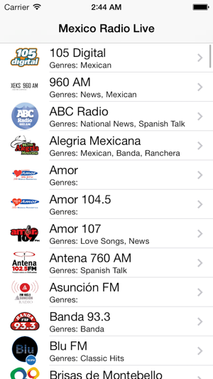 Mexico Radio Live (México)(圖1)-速報App