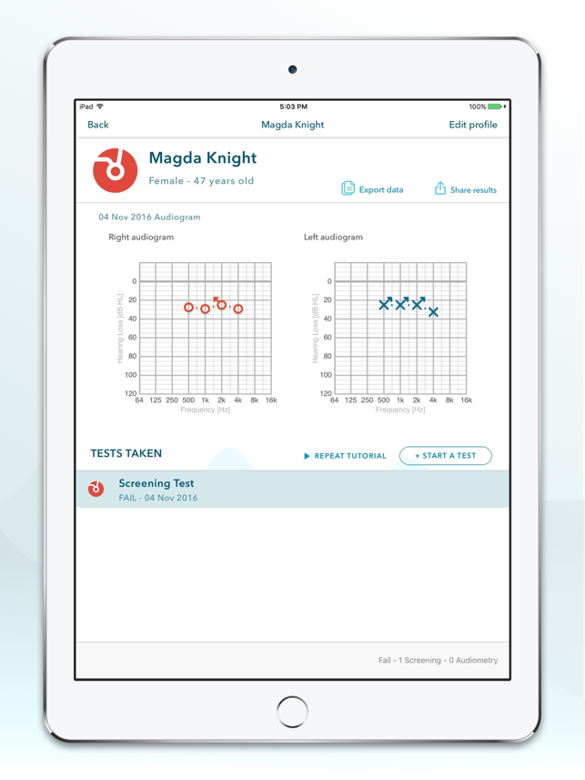 Jacoti Hearing Center Pro(圖2)-速報App