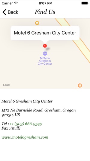 Motel 6 Gresham City Center(圖5)-速報App