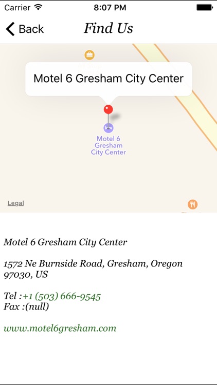 Motel 6 Gresham City Center screenshot-4