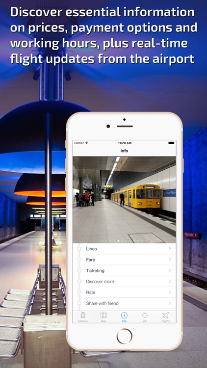 Berlin U-Bahn Guide and Route Planner screenshot-4