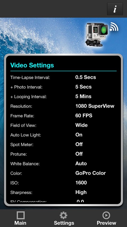 Remote Control for GoPro Hero 4 Silver screenshot-1