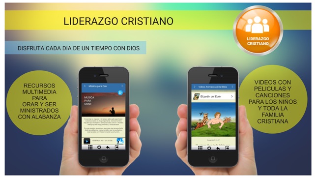 Liderazgo Cristiano(圖3)-速報App