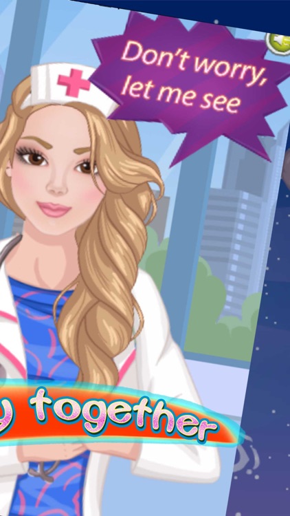 Help pregnant massage:Makeover Spa Games for Girls